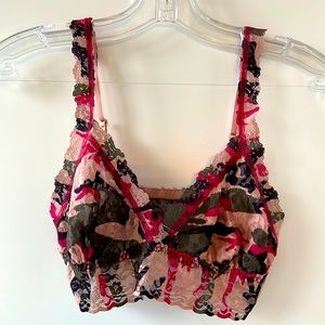 Hanky Panky signature lace bralette
